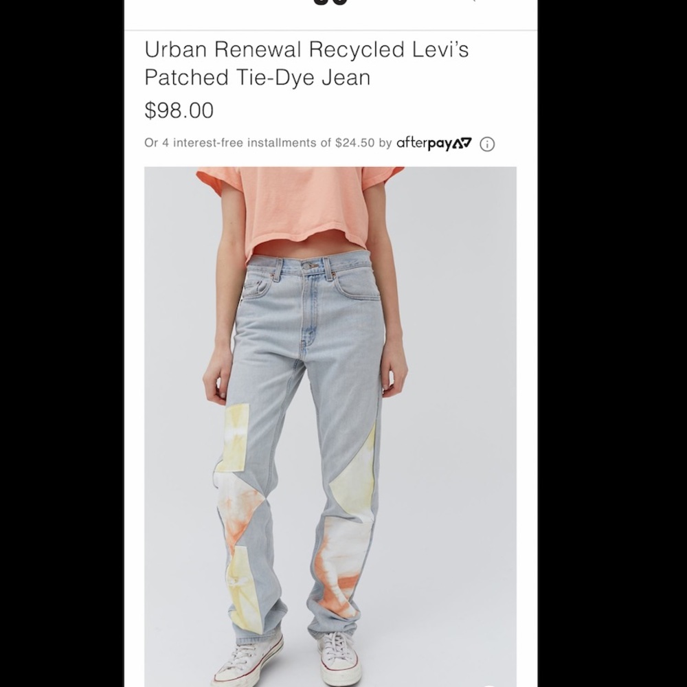 Urban outfitters recycled patched - Picture 7 of 7